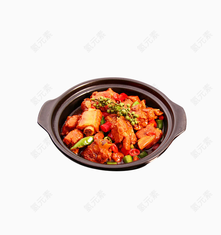 美味黄焖排骨