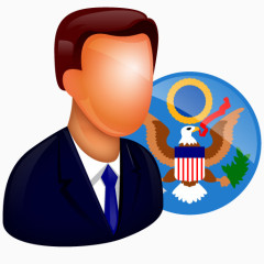 犯罪冠一般政府政府州长国王主部长官方国会总理首映 式总统总统免费大老板图标集
