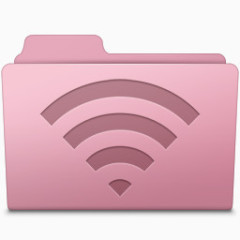 机场文件夹樱花光滑的豹图标