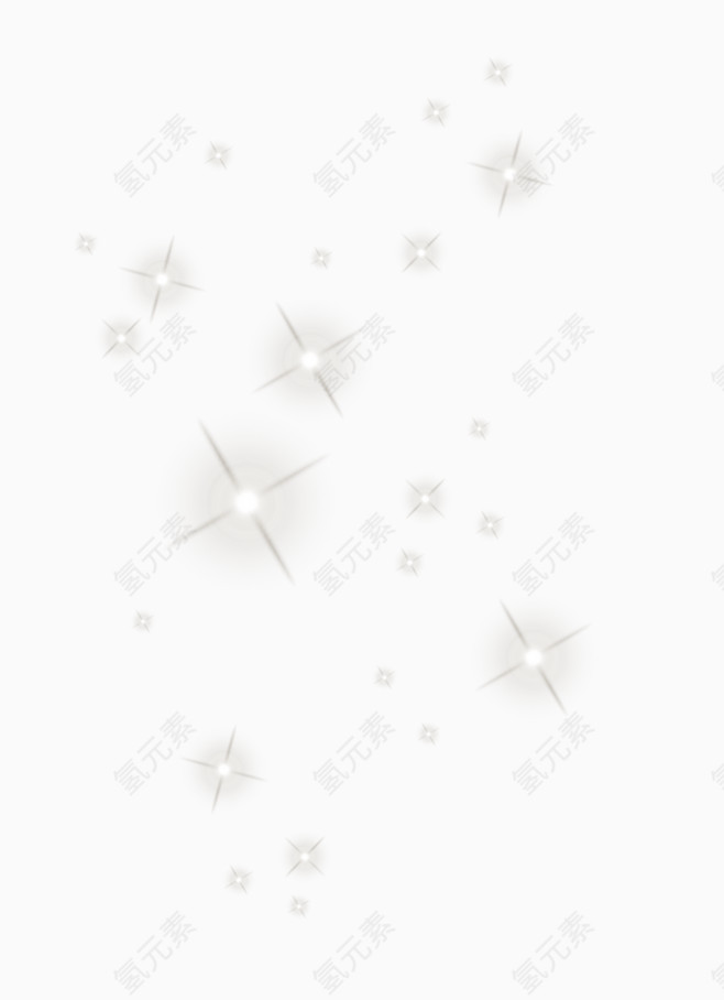 飘浮星光