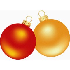 圣诞球素材免抠