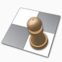 国际象棋苹果三维