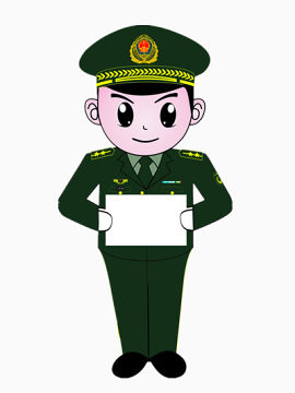 帅气的警察