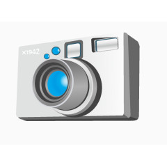 简约照相机DV机