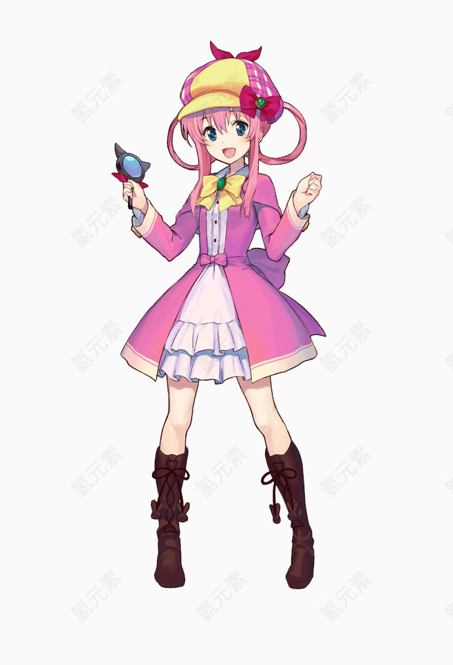 精灵女孩