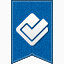 Foursquare社会徽章图标