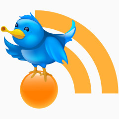 博客新闻RSS社会订阅同步推特免费大推特的图标