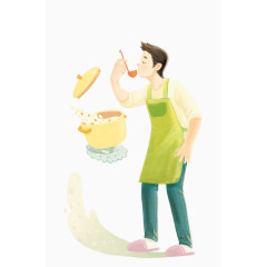 勤劳的万能老爸