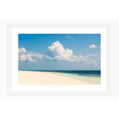 手绘装饰画图片中堂画卡通