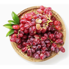 一簸箕秘鲁红提