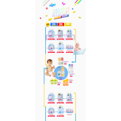 淘宝天猫双11双12首页模板PSD素材