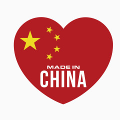 中国国旗元素装饰