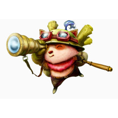 英雄联盟提莫游戏原画