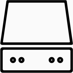 驱动硬多媒体存储镜像双胞胎（中空）