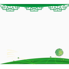 绿色边框