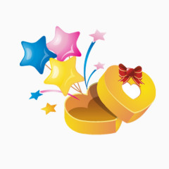 情人节心形PNG透明图片素材