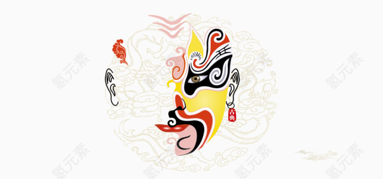 脸谱