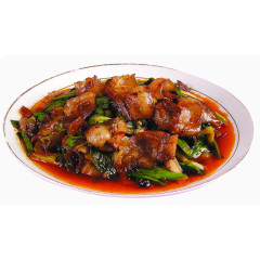 四川回锅肉图片素材