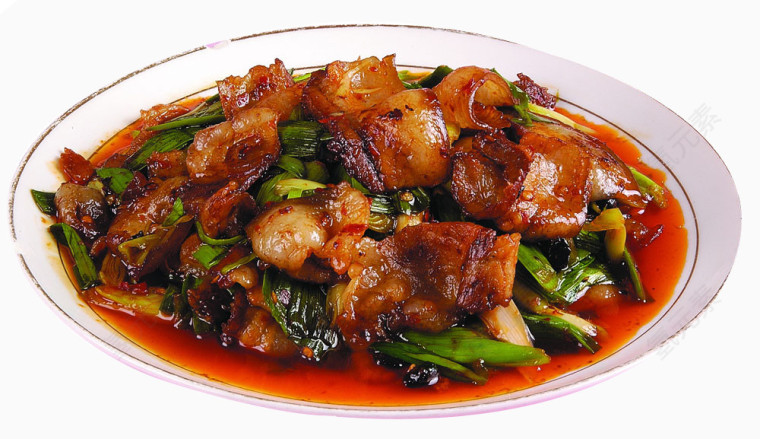 四川回锅肉图片素材