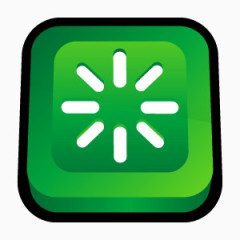 窗口重新启动三维卡通图标