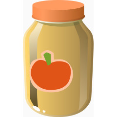 罐头花生酱玻璃罐头