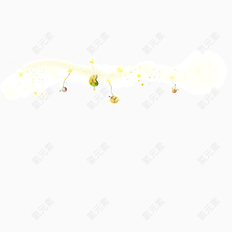 装饰图案 花纹 手绘 淡色