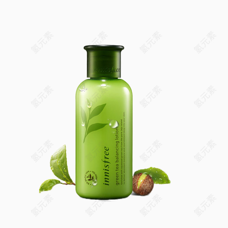 悦诗风吟绿茶精萃平衡柔肤露乳液