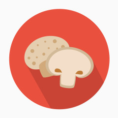 扁平化食物图标