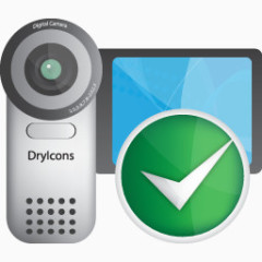 视频相机接受shine-icon-set