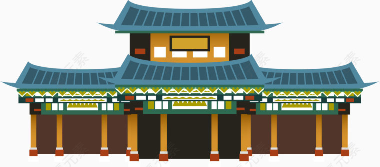 寺庙宫殿