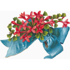 手绘元素手绘花图片