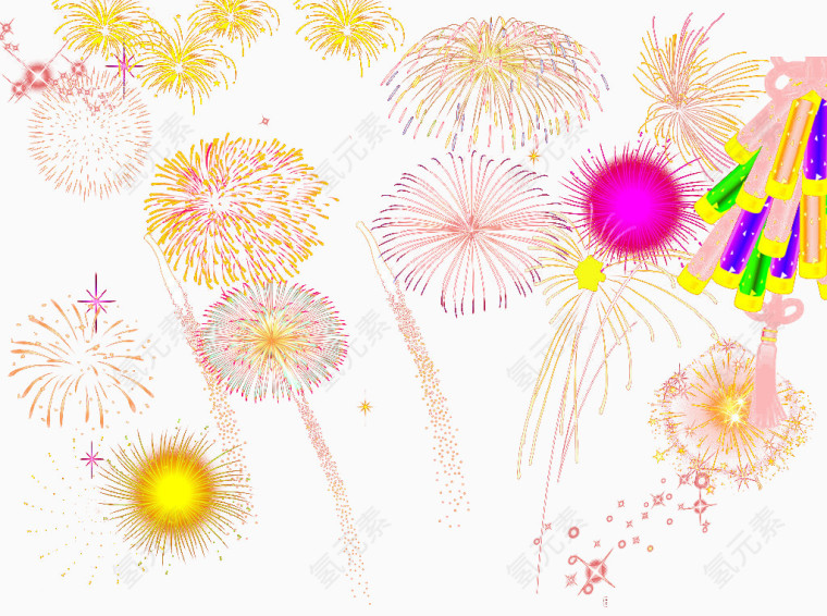 烟花合集