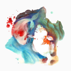 蓝色古风类首页背景