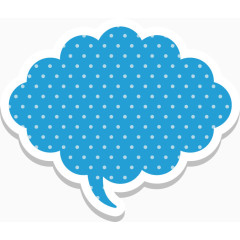 漫画风格对话框