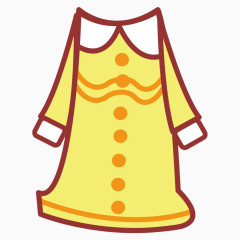 儿童卡通服装手绘