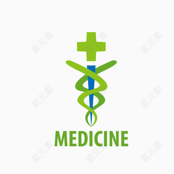 健康医疗运动logo素材