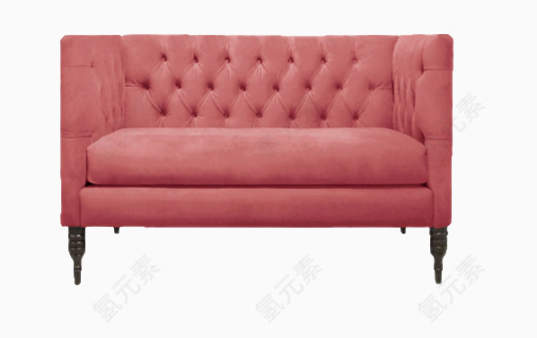 粉红个性沙发