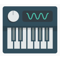 钢琴图标