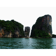 著名景点攀牙湾