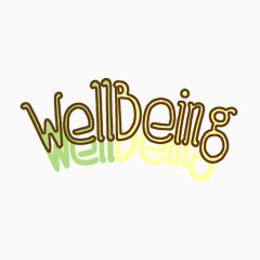 卡通手绘字母图形