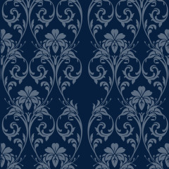 灰白色欧式花纹底纹