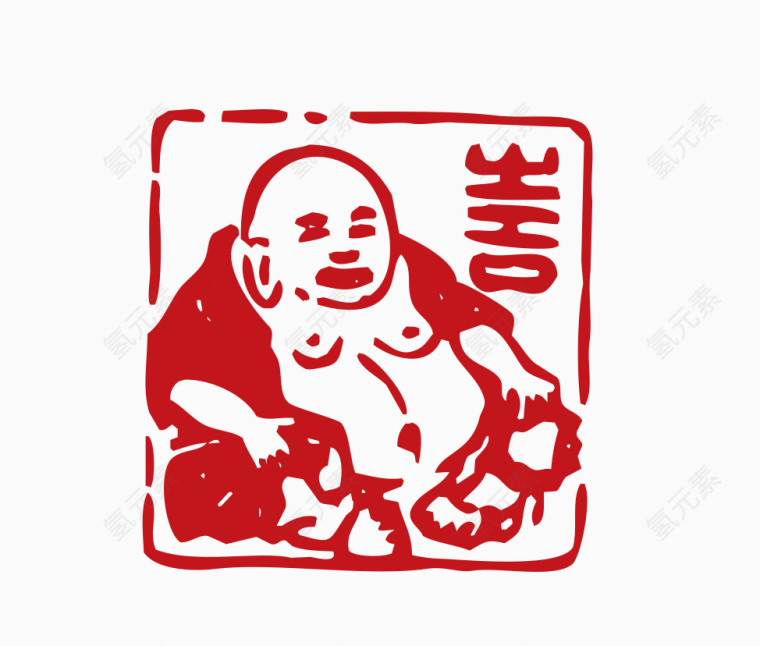 中国风印章素材