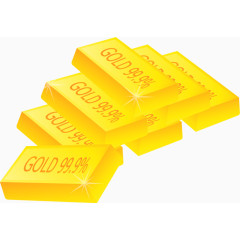 矢量千足金砖设计素材