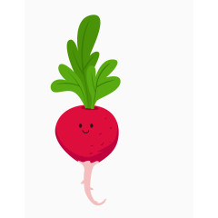 卡通蔬菜素材