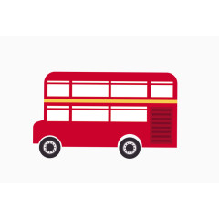 英国双层巴士素材