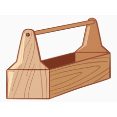 装修建筑工具木箱