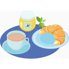 创意扁平化卡通素材