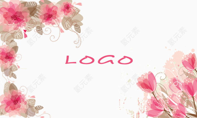 女性高档名片