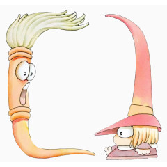 卡通手绘边框