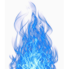 蓝色火焰